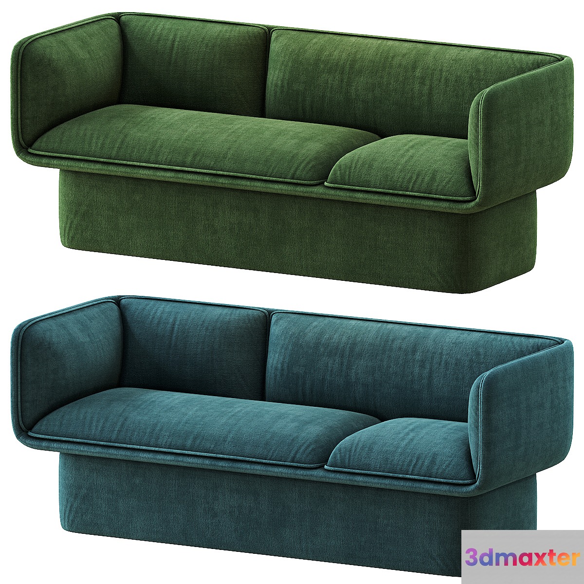 BLOCK SOFA by Missana - No.6
