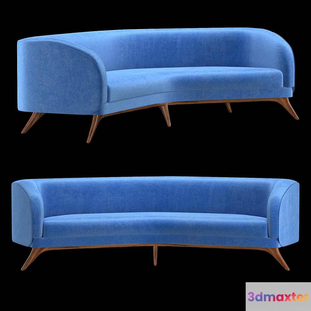 Fifth Avenue Wide Angle Sofa - No.2