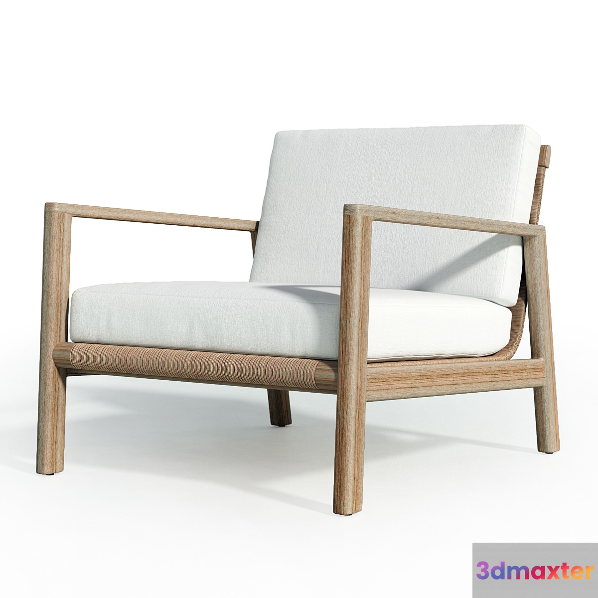 Mesa Teak Lounge Chair - No.4
