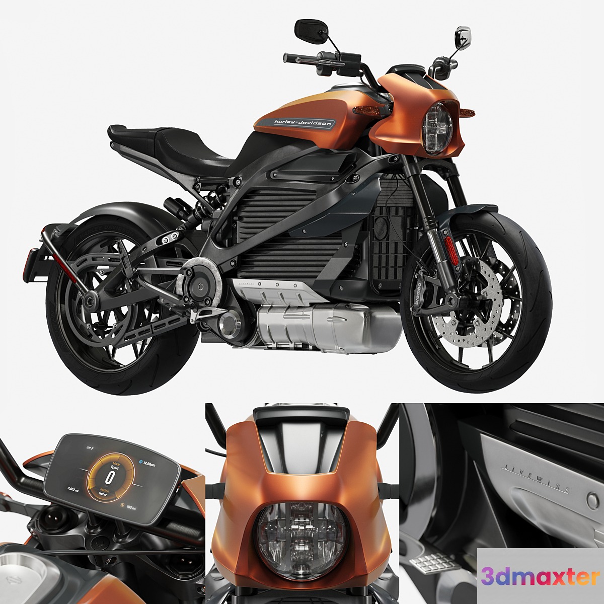 Harley davidson livewire - No.3