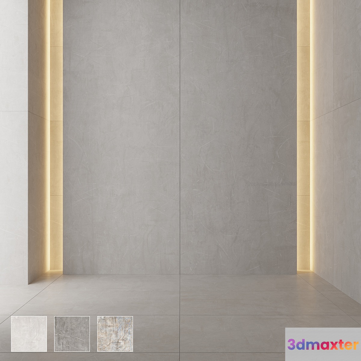 Avaceramica Scratch Set2 3D Max