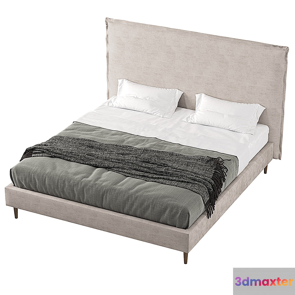Bed Eric Lovesit 3D Max