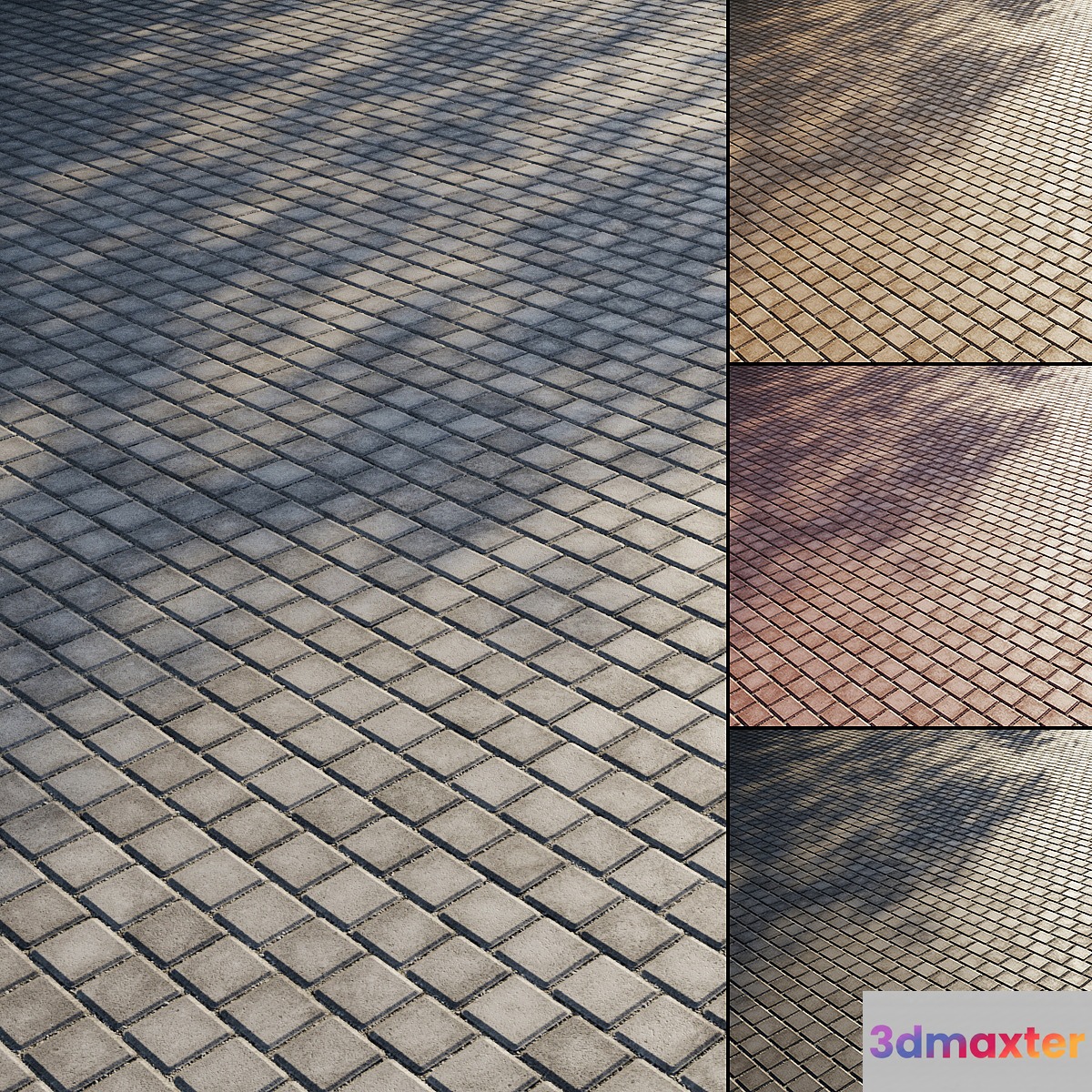 Paving 3D Max