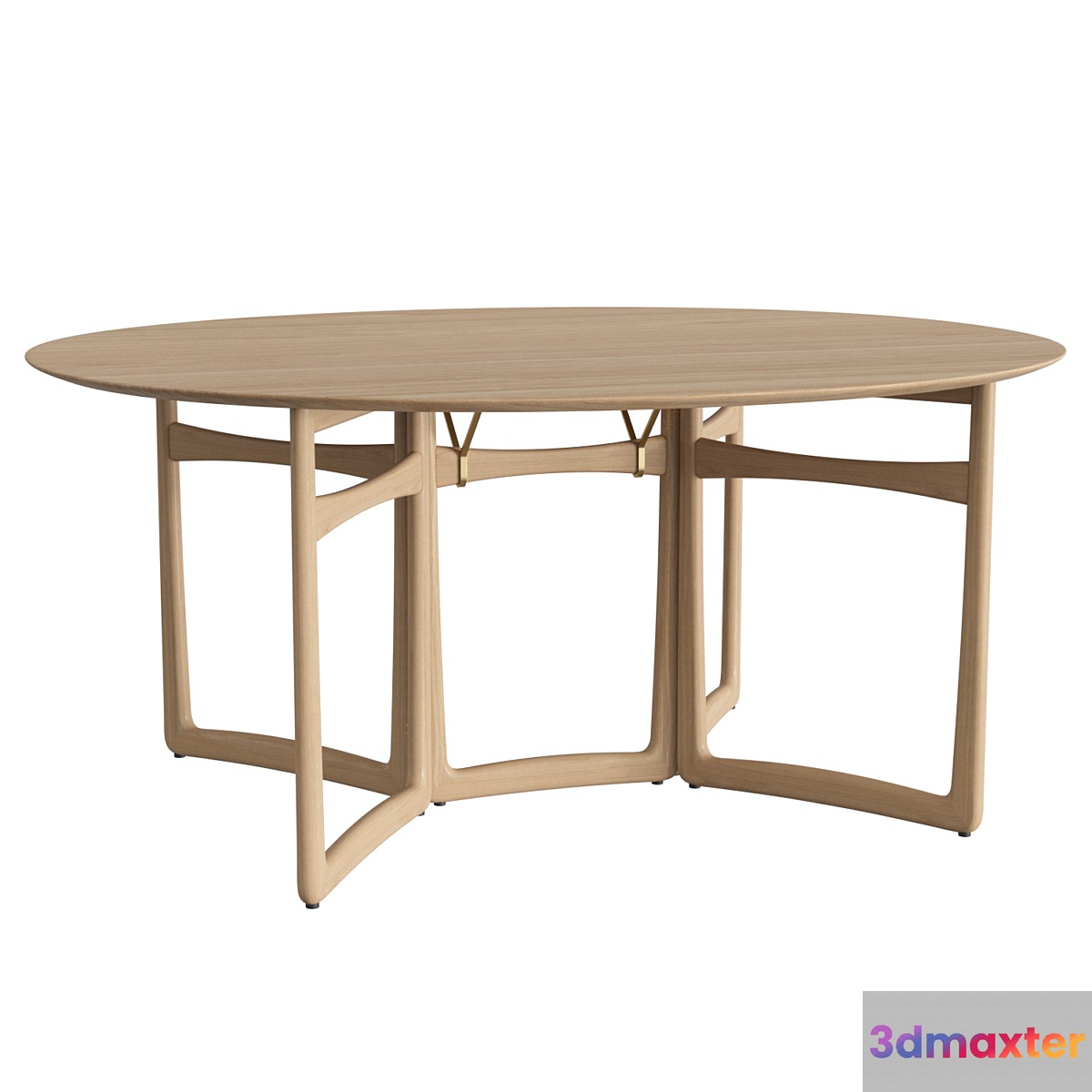 Drop Leaf HM6 Table 3D Max