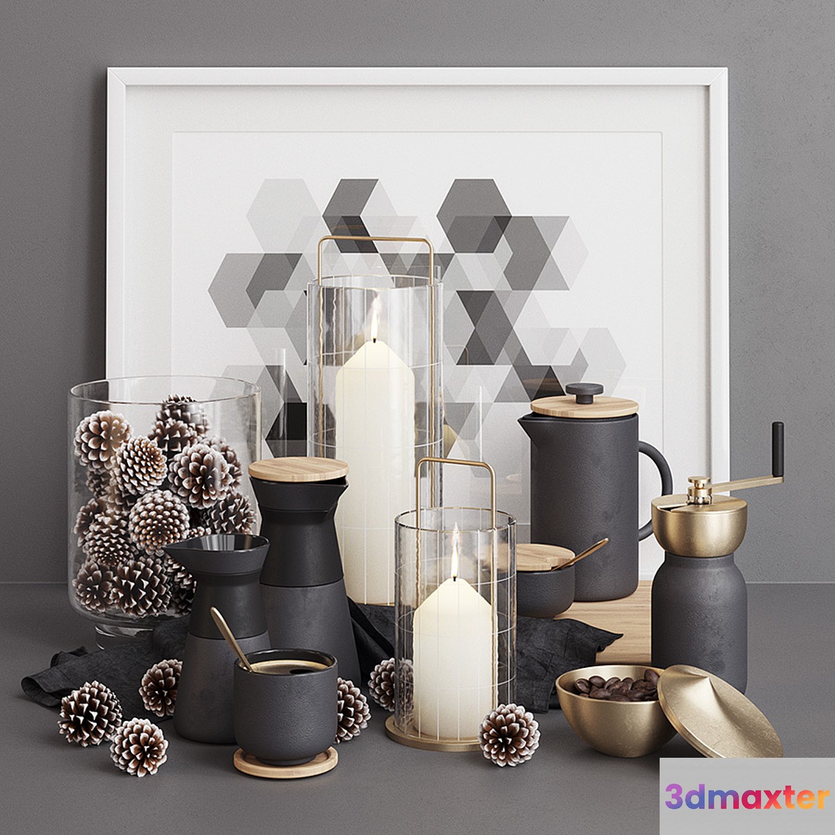 Stelton coffee set
