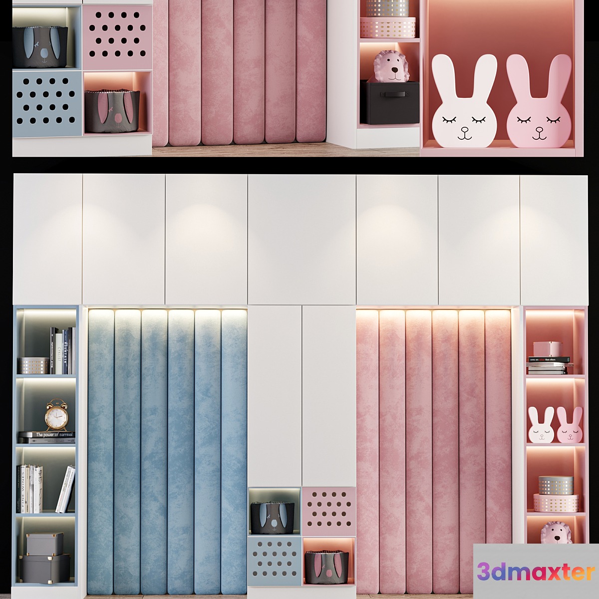 Wardrobe For Children 002