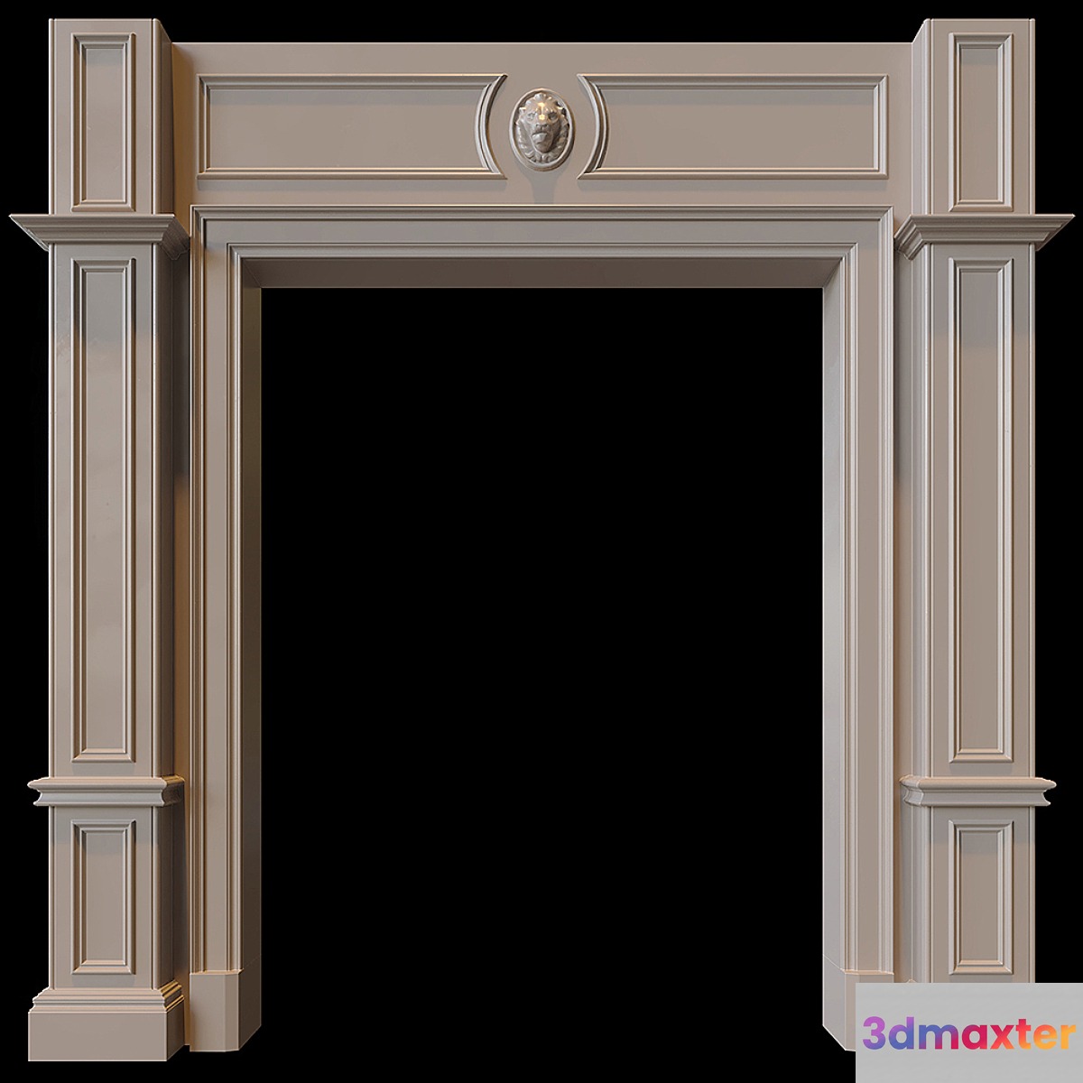 Door portal Clive Christian