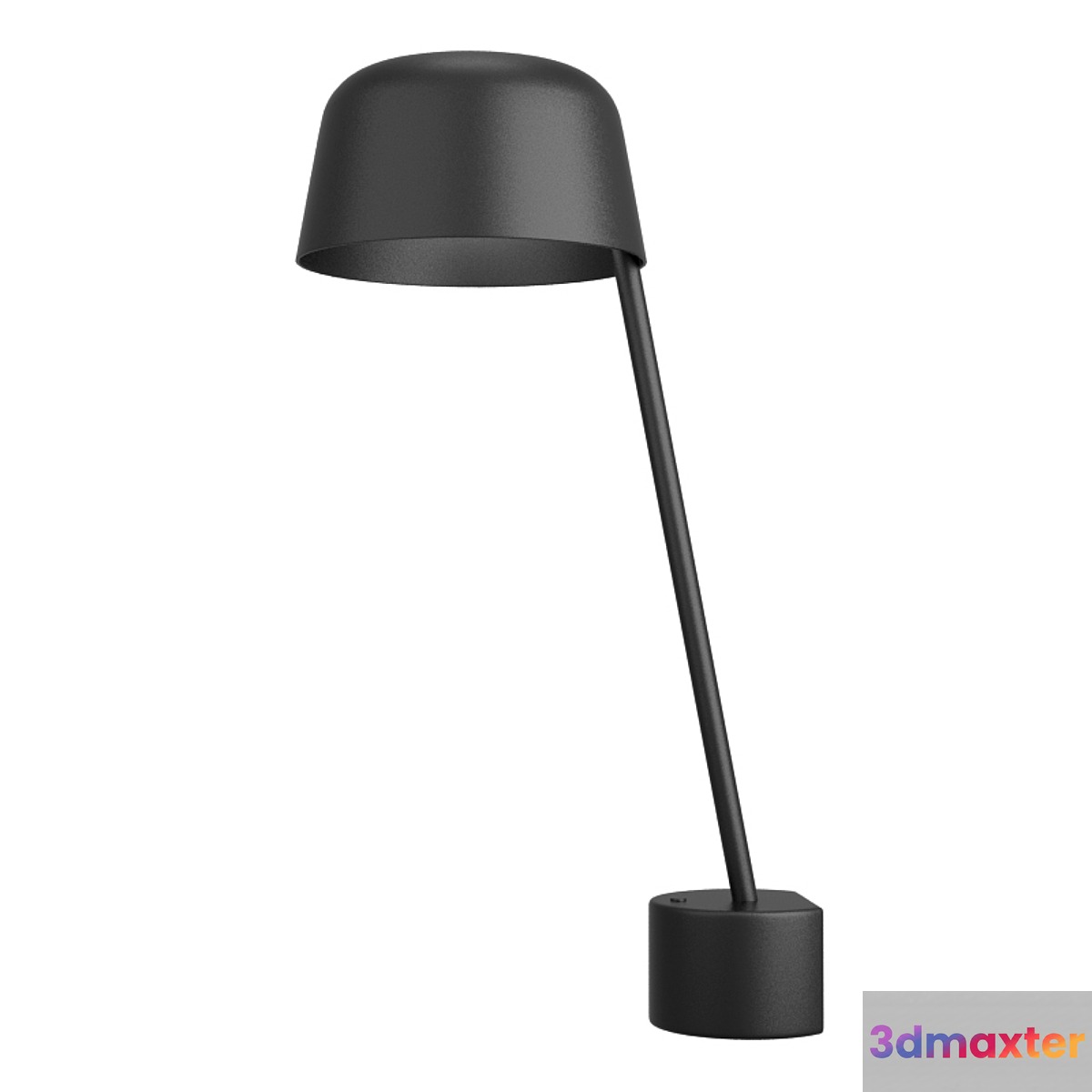 Muuto Lean Lamp 3D Max