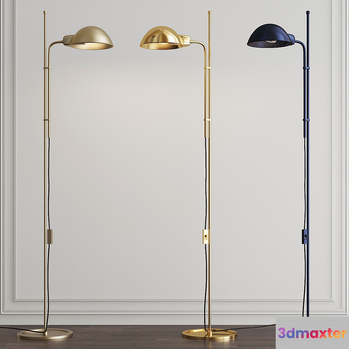 FUNICULI FLOOR LAMP 3D Max