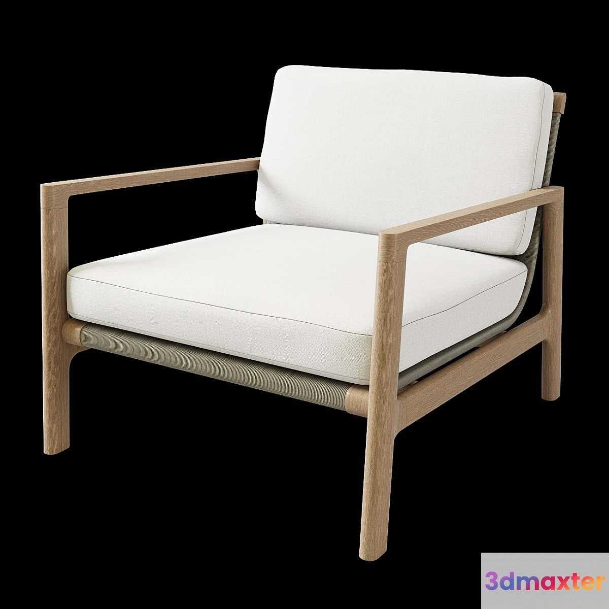 MESA TEAK LOUNGE CHAIR - No.2