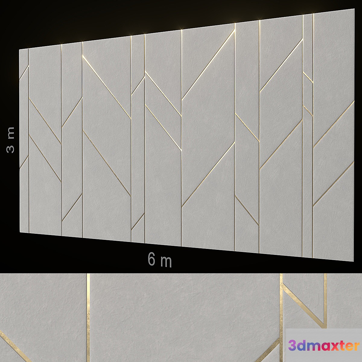 Soft wall panels 264 - No.4