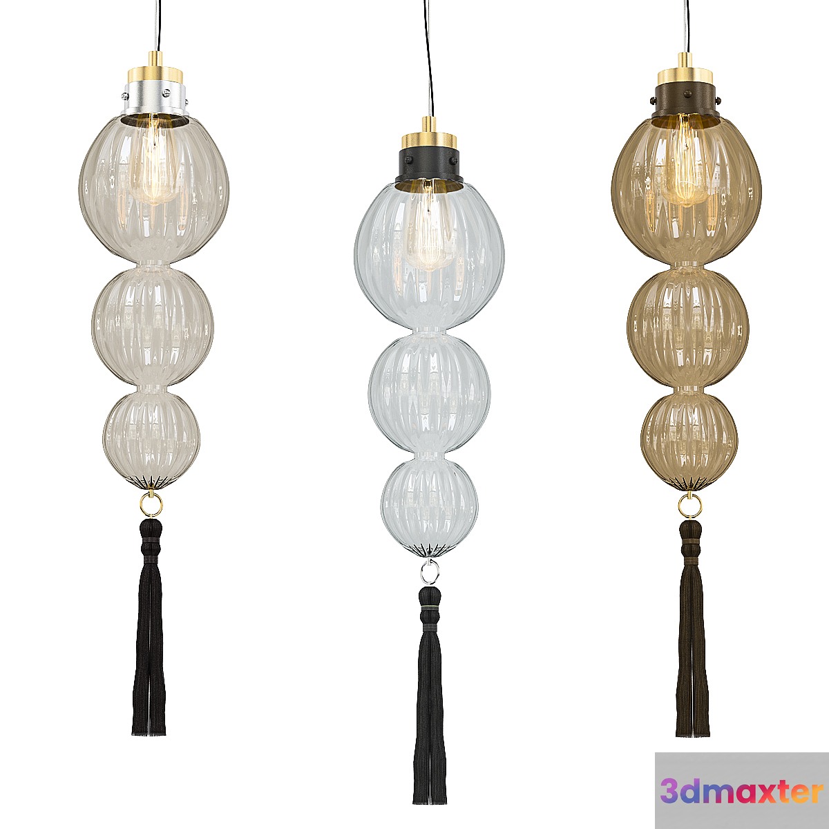 Heathfield Lighting - Medina Pendant - No.3