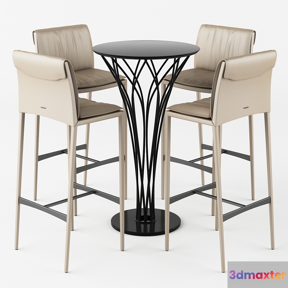 Isabel ML Stool Cattelan Italia - No.3