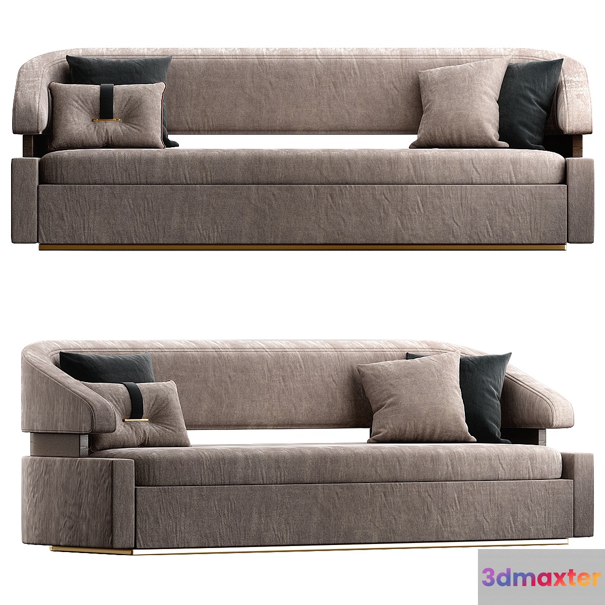 Vienna Way Club Sofa