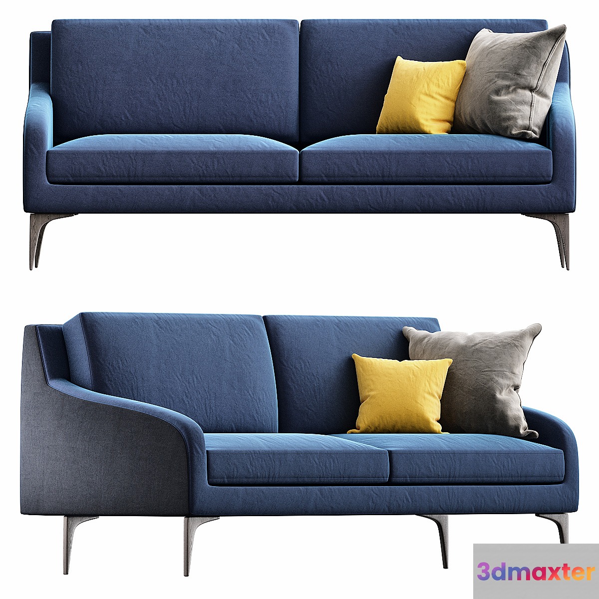 Alto 3 Seater Sofa - West Elm - No.2