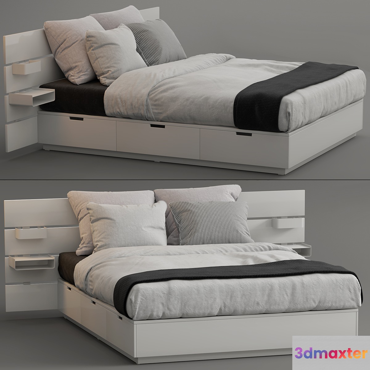Ikea NORDLY 3D Max
