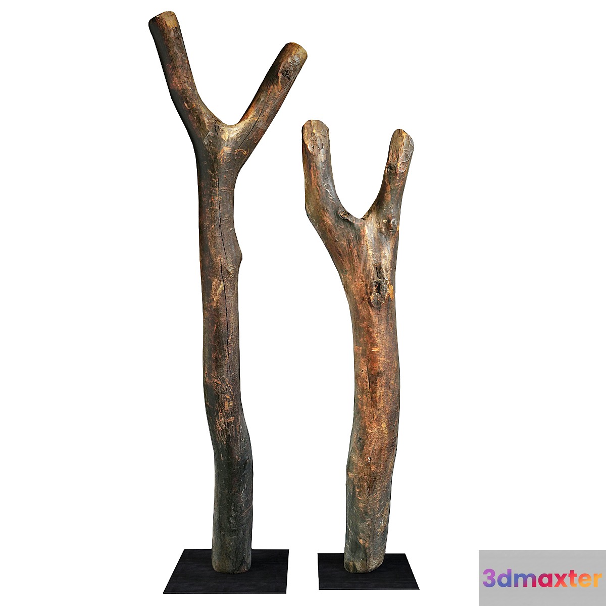 Wooden decoration 3D Max
