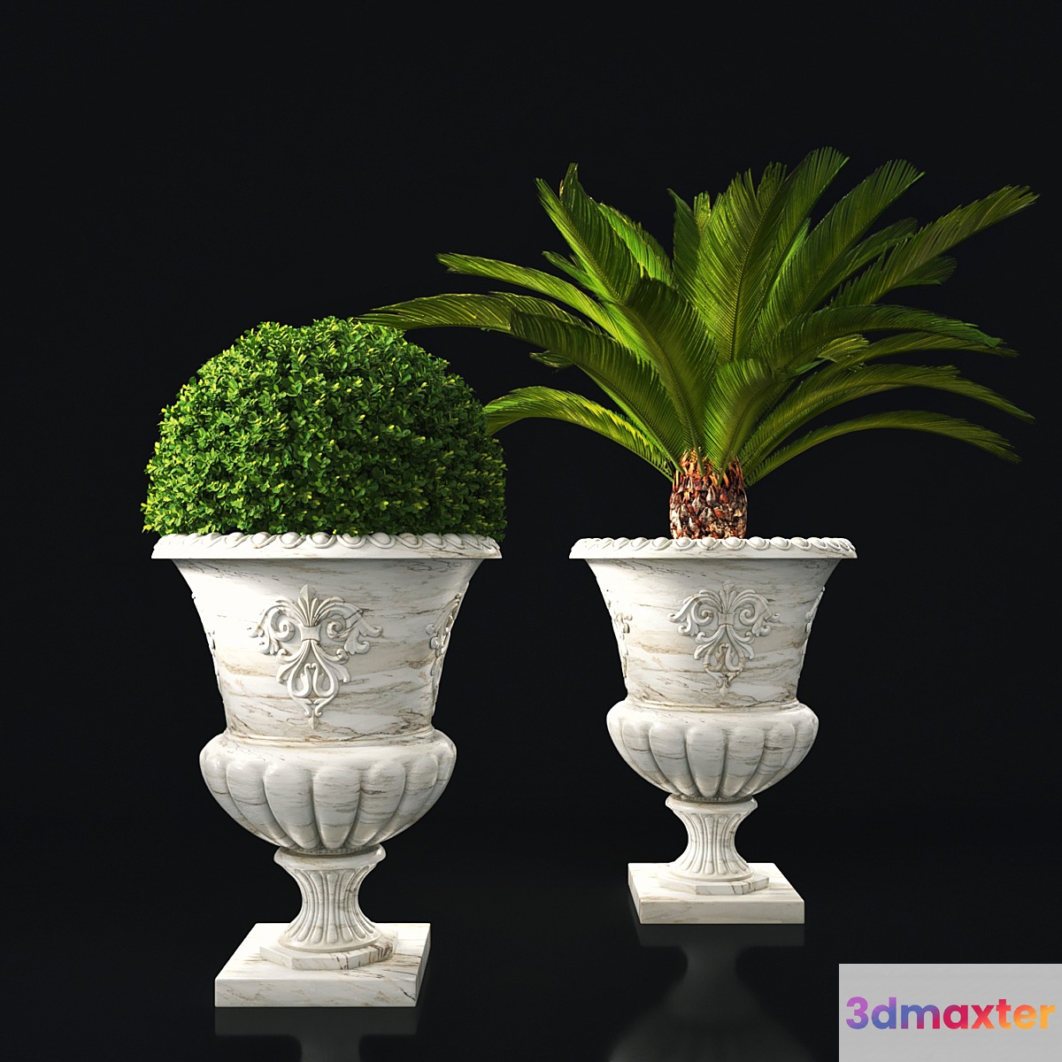 plant collection 05 3D Max