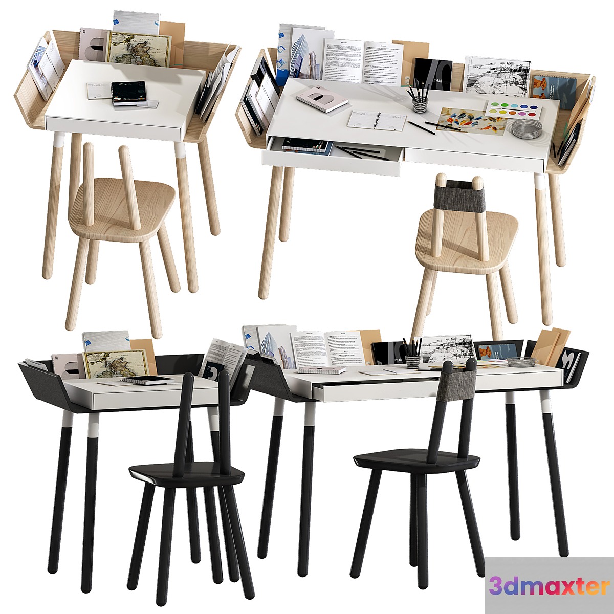 Writing Desk My Writing Desk _ Emko