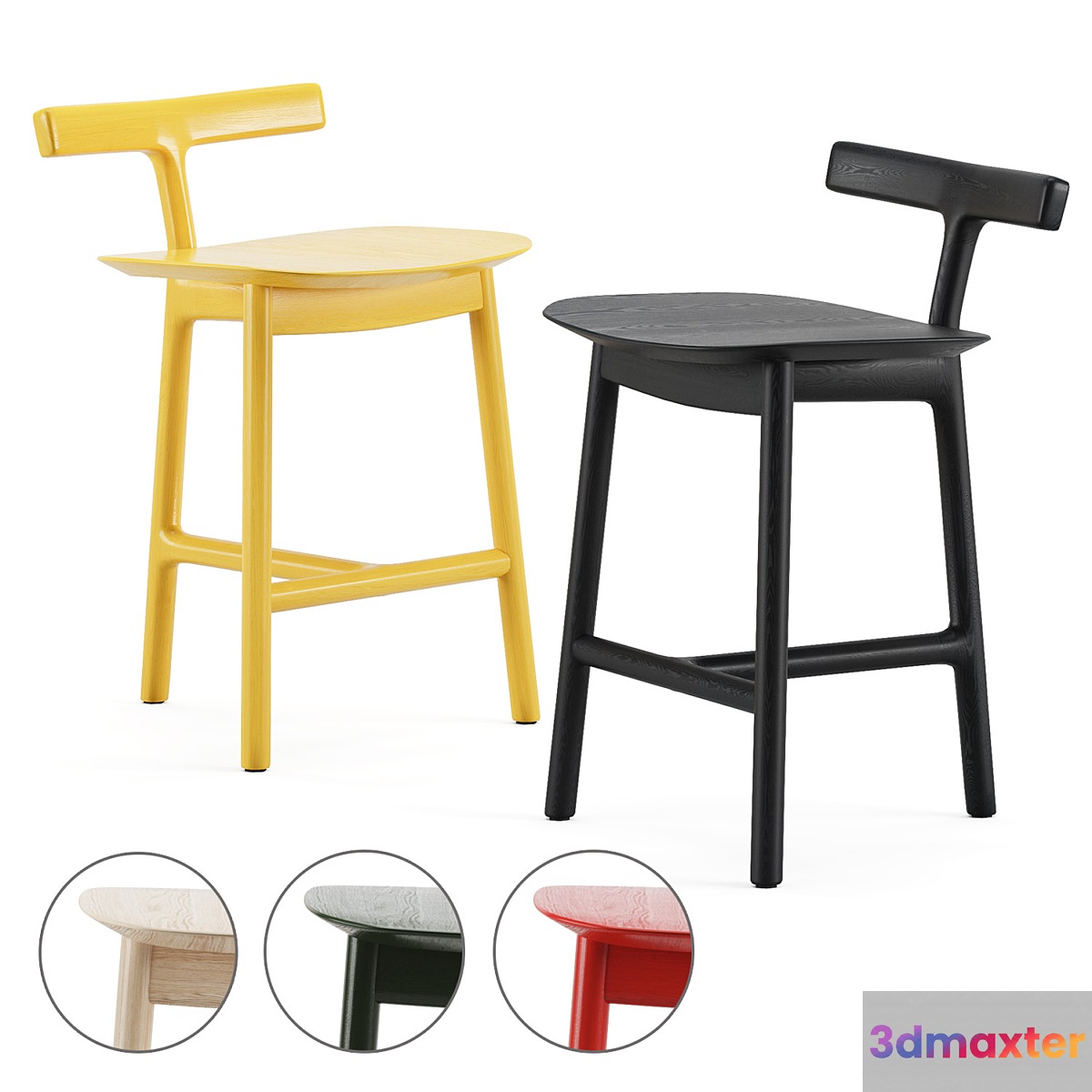 Mattiazzi radice chair 3D Max