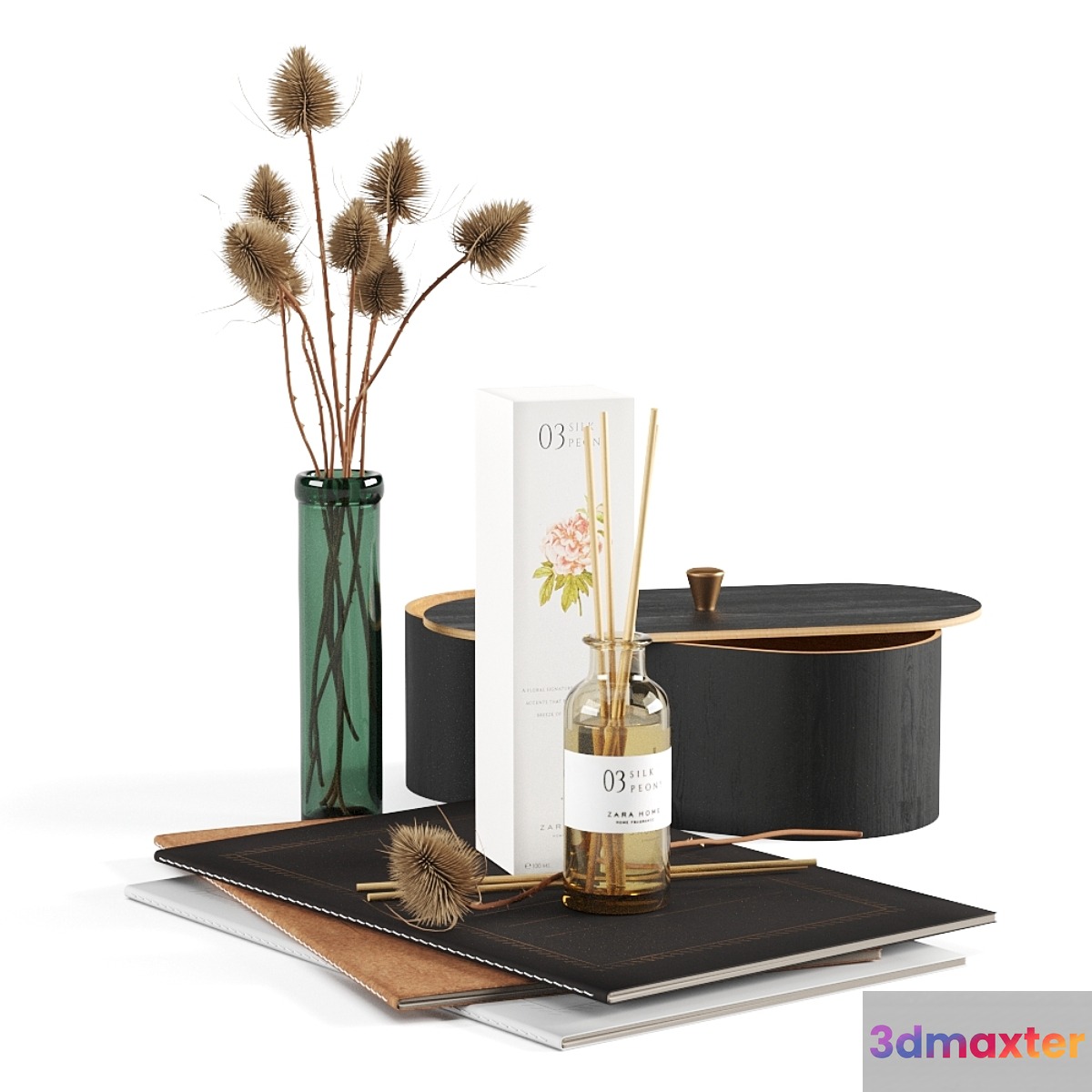 Zara Home Decorative Set 3D Max