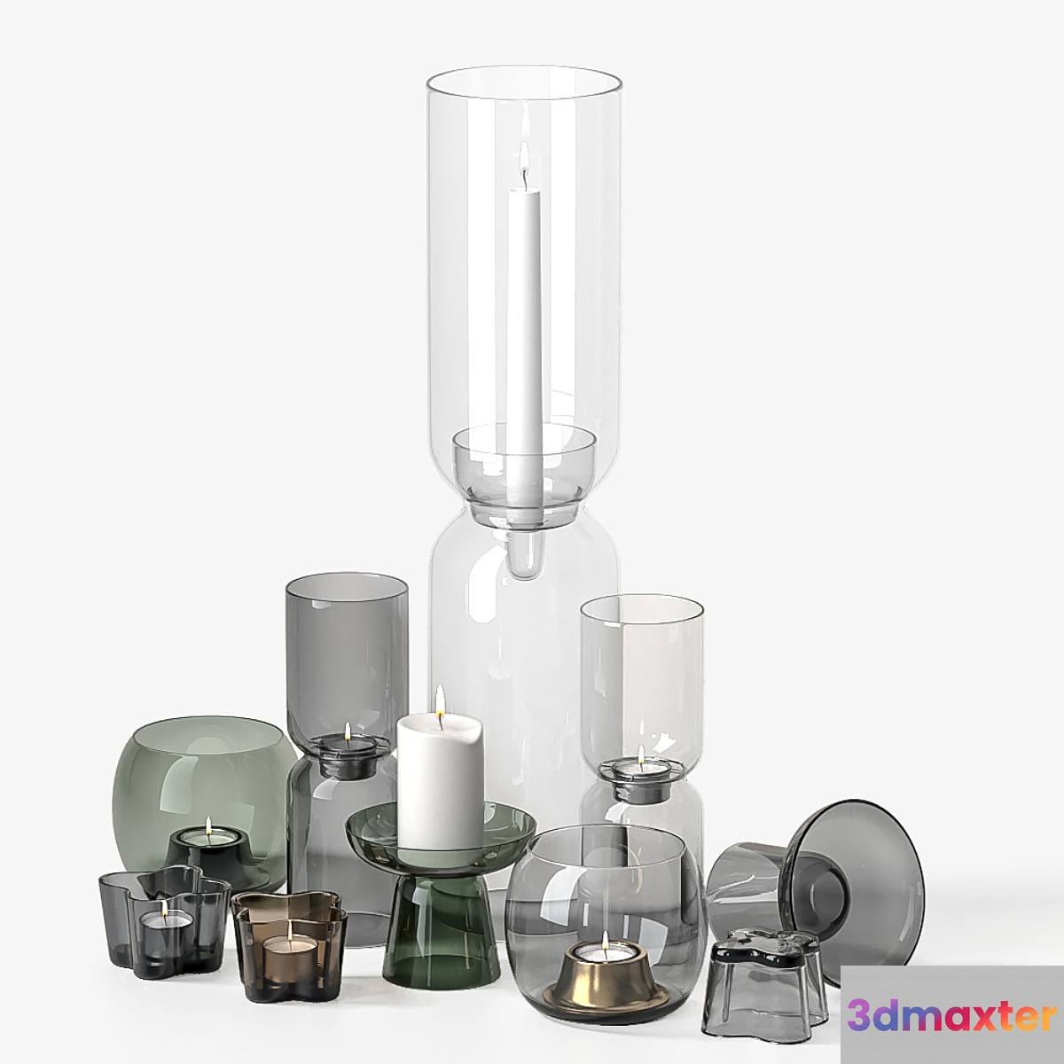 Iittala candle holders