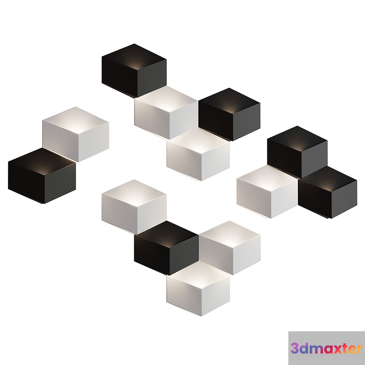 Vibia fold surface 3D Max