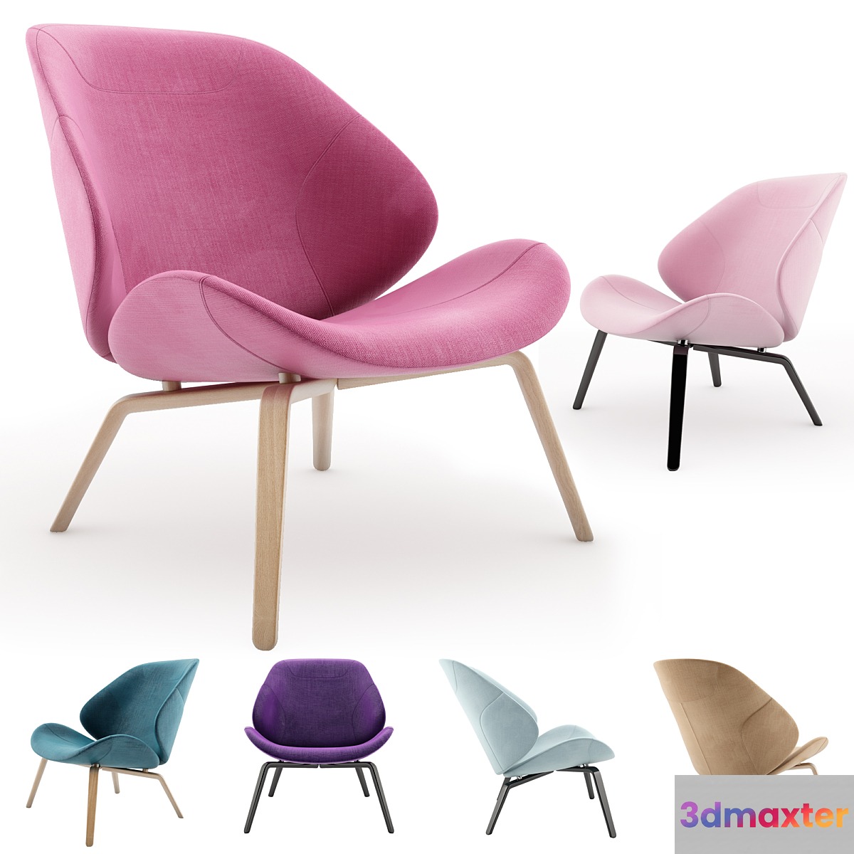 Armchair Eden by Softline