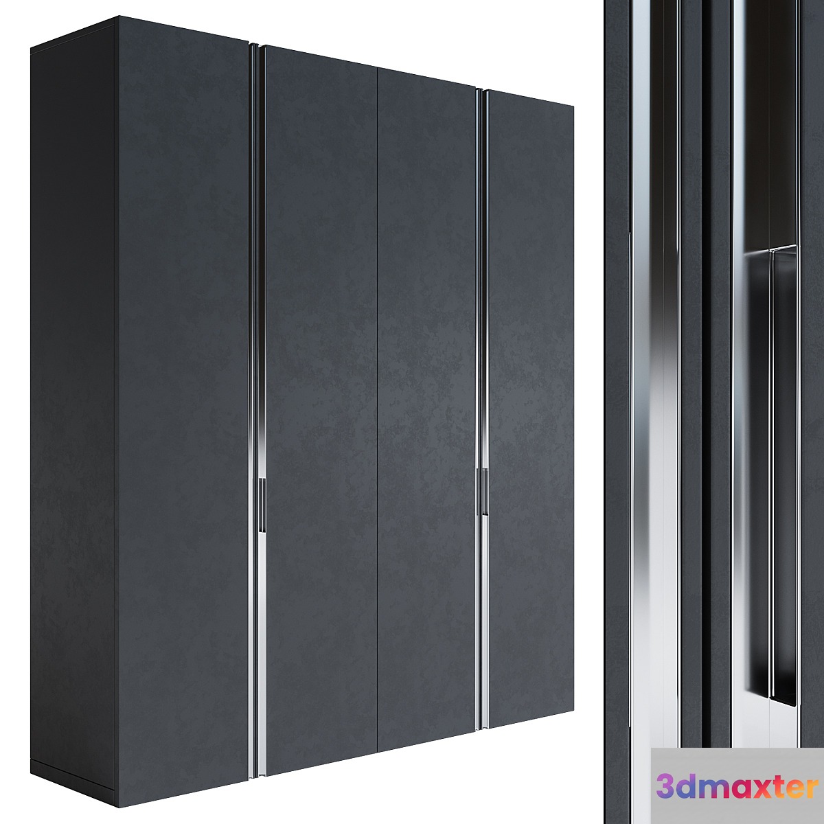 Cabinet of my design_02 (Muzafarov collections)