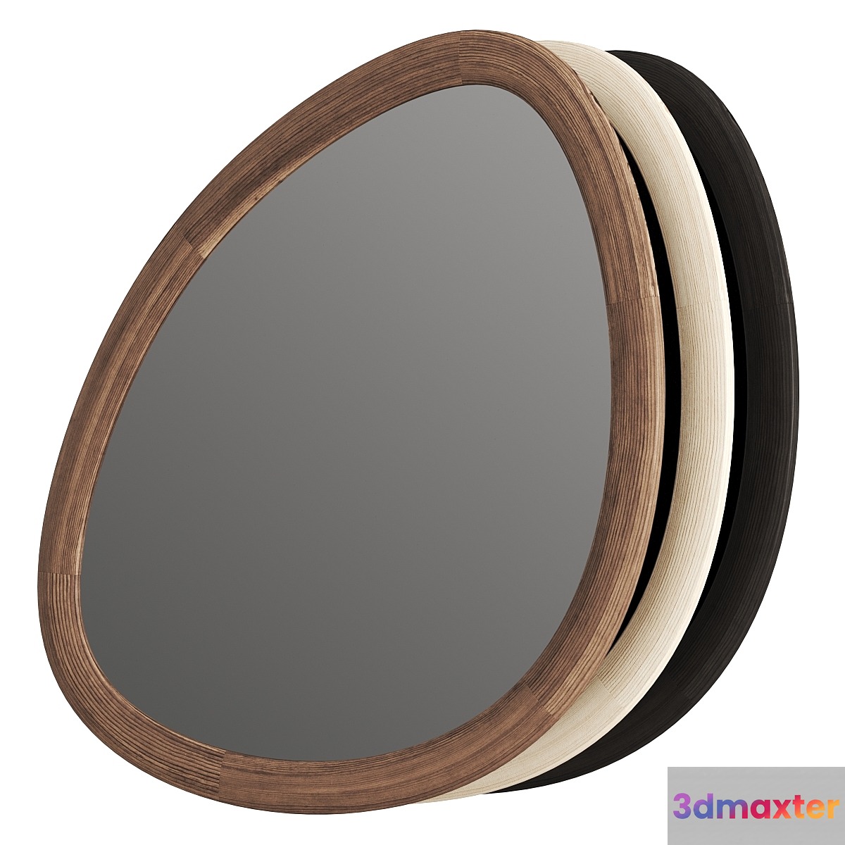 Porada Giolino Mirrors 3D Max