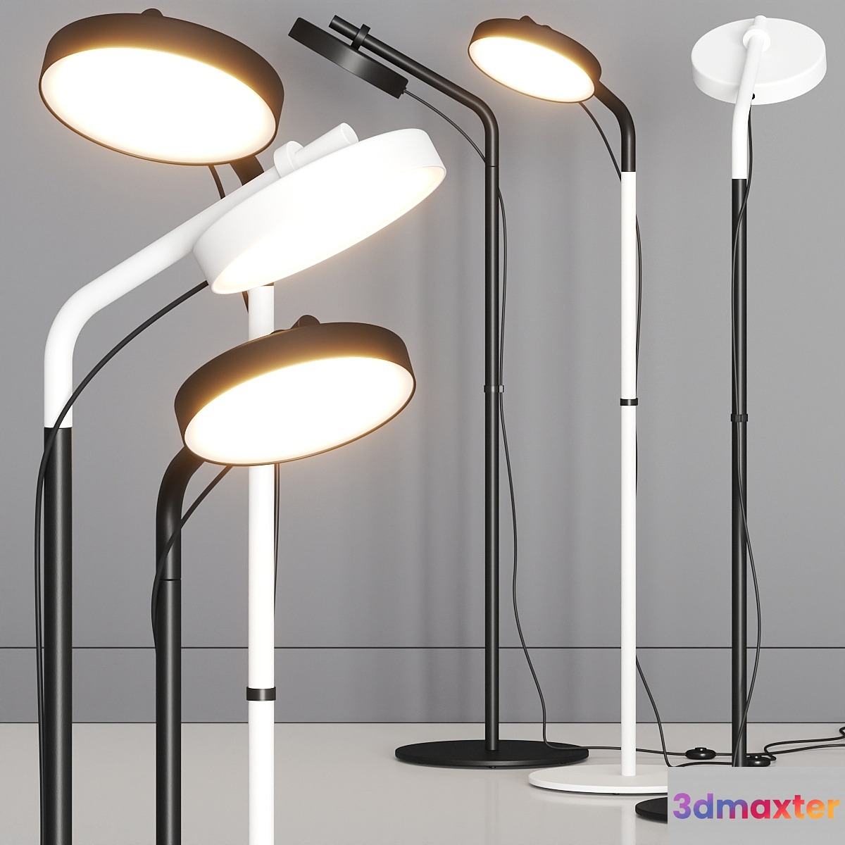 Estiluz Aro Floor Lamps