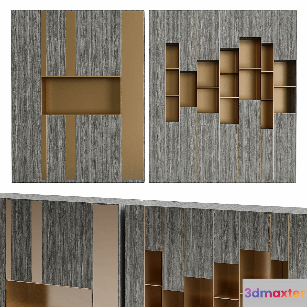 Shakedesign Bookcases No. 27