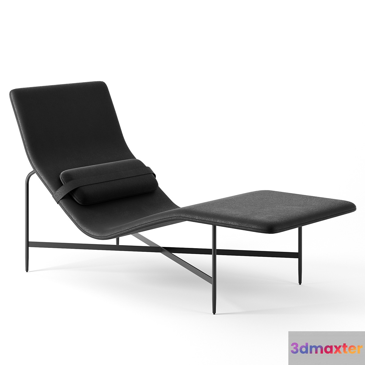 Deep Thoughts Leather Chaise by Blu Dot