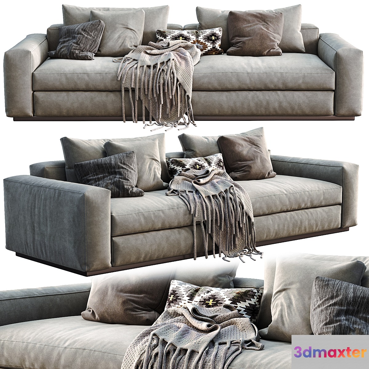 Flexform Sofa Beauty - No.2