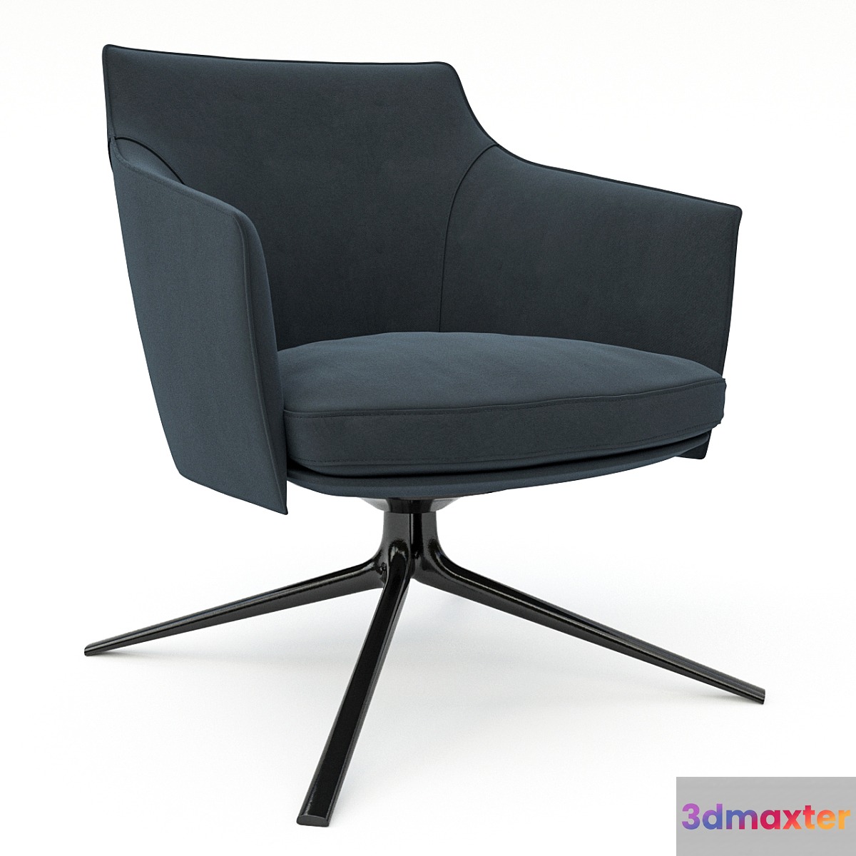 Modern Office Armchair 1 3D Max