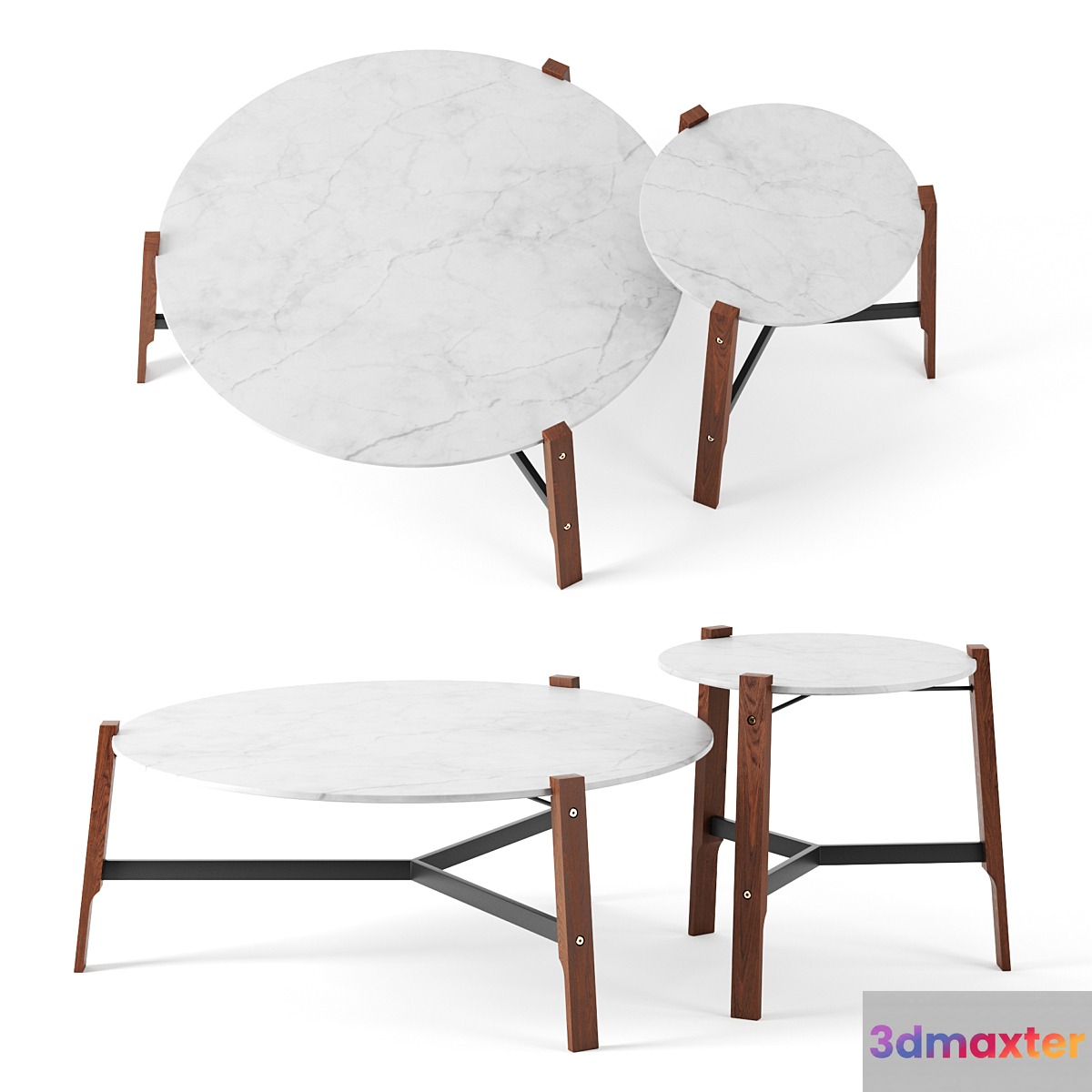 Free range coffee tables by Blu Dot