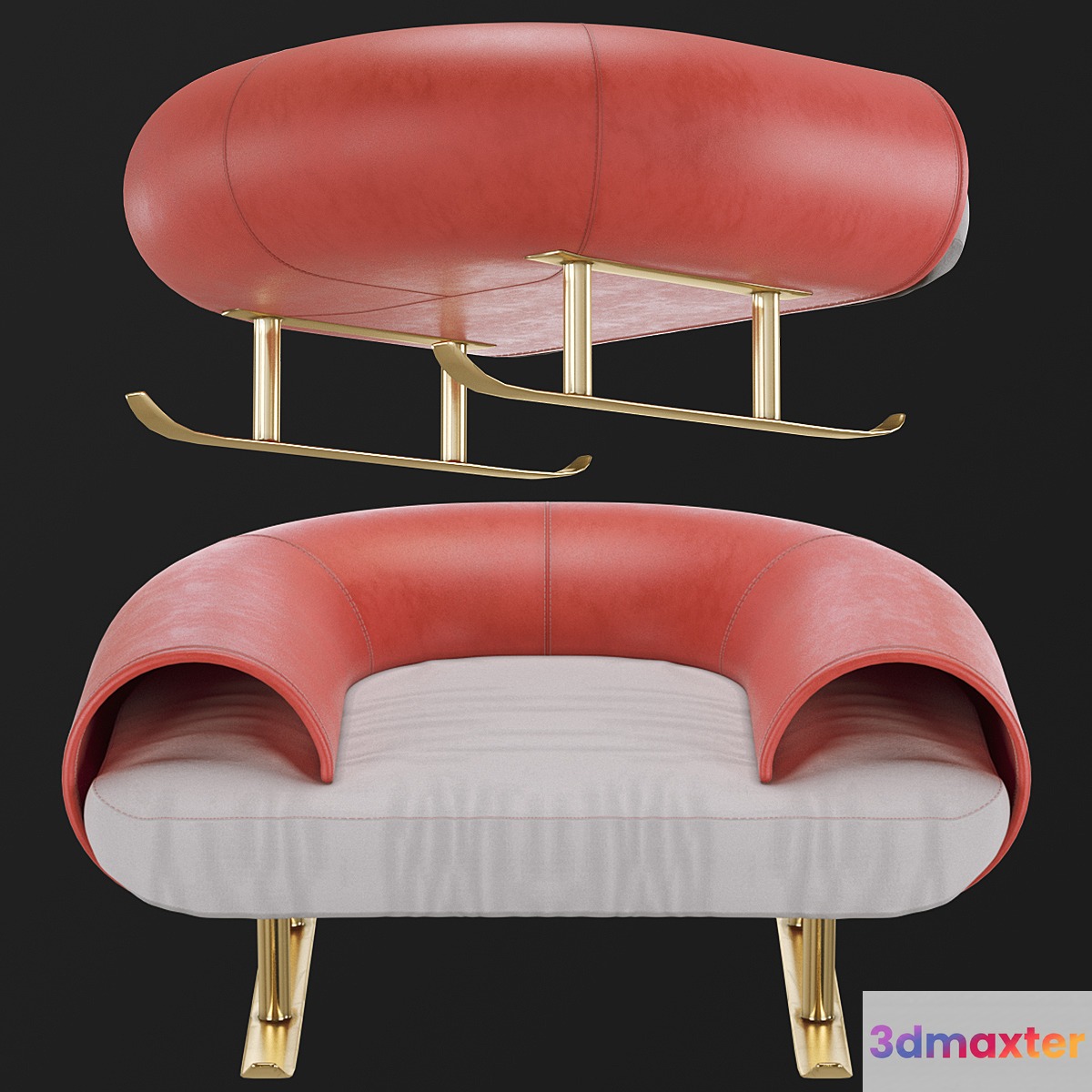 Santa Claus Chair - No.2