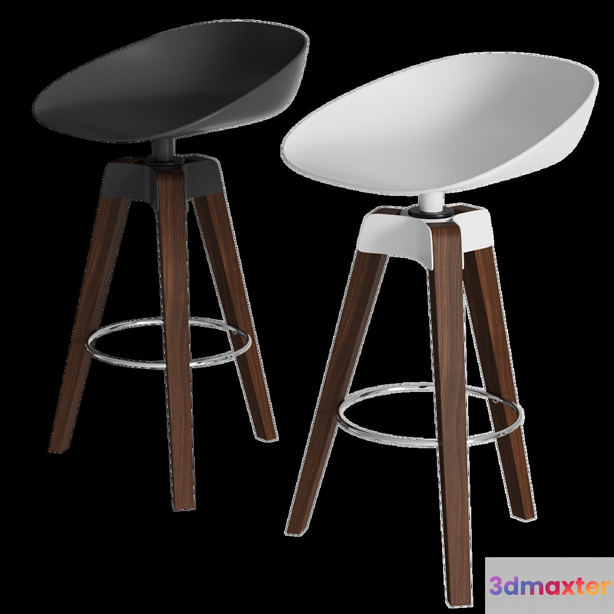 Bar stool Bonaldo Plumage