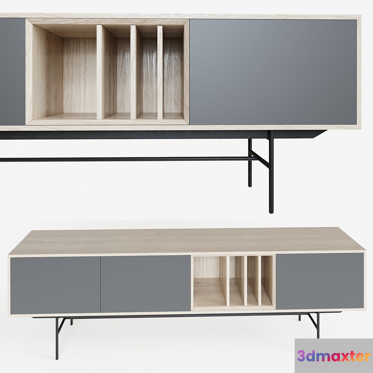 Valencia TV Cabinet by Unico Milano