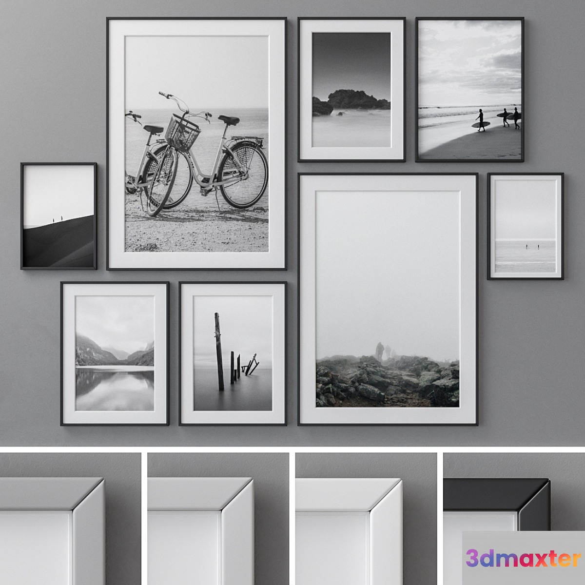 Photo Frames Set 144