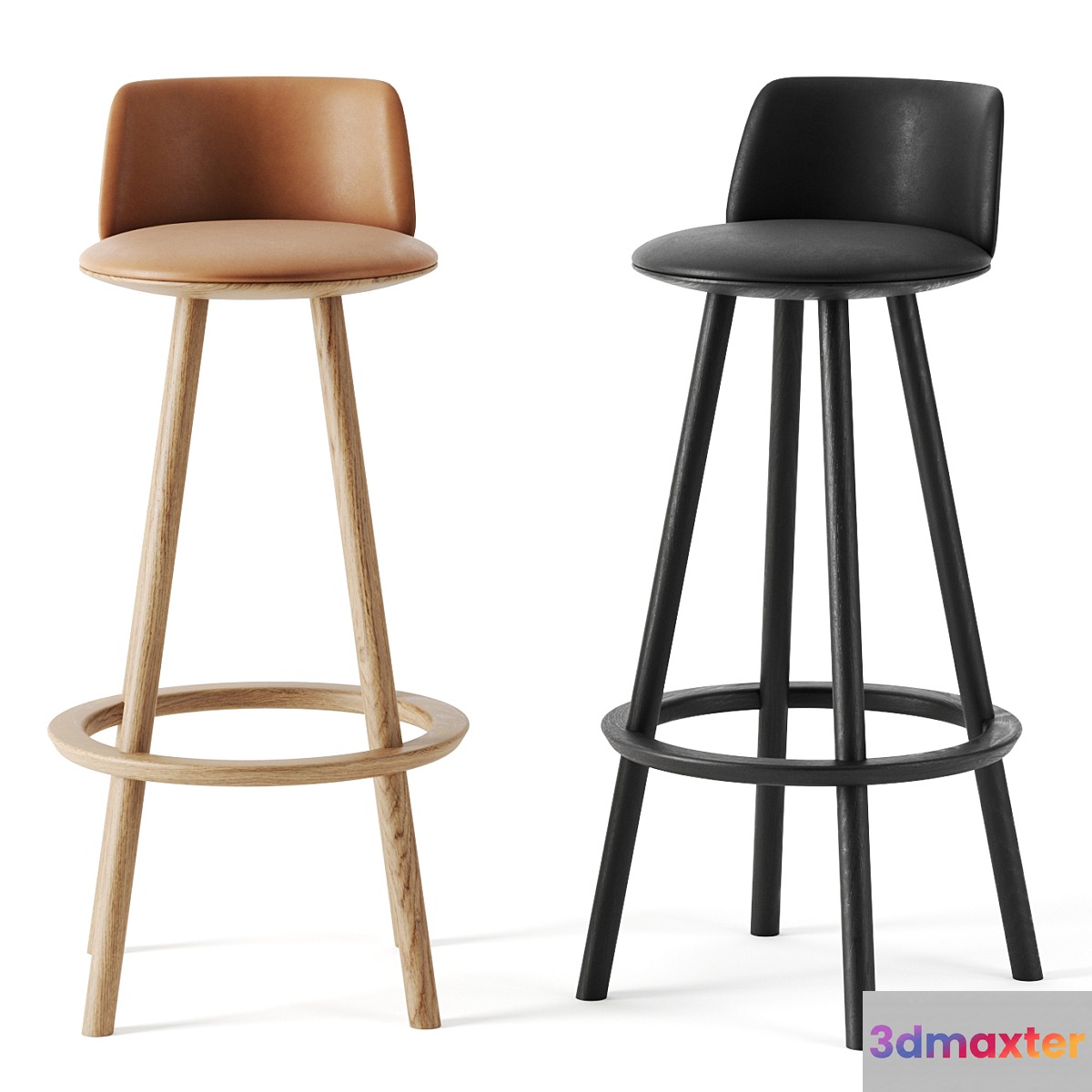 OVO Bar Chair by Benchmark Furniture