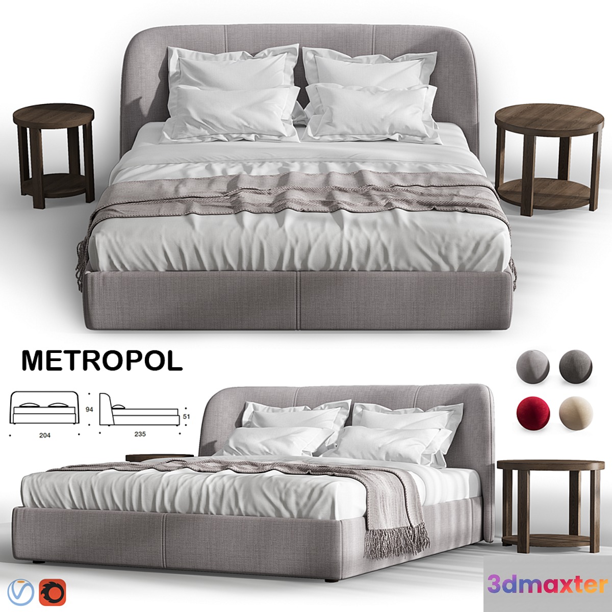 Estetica METROPOL_1 3D Max