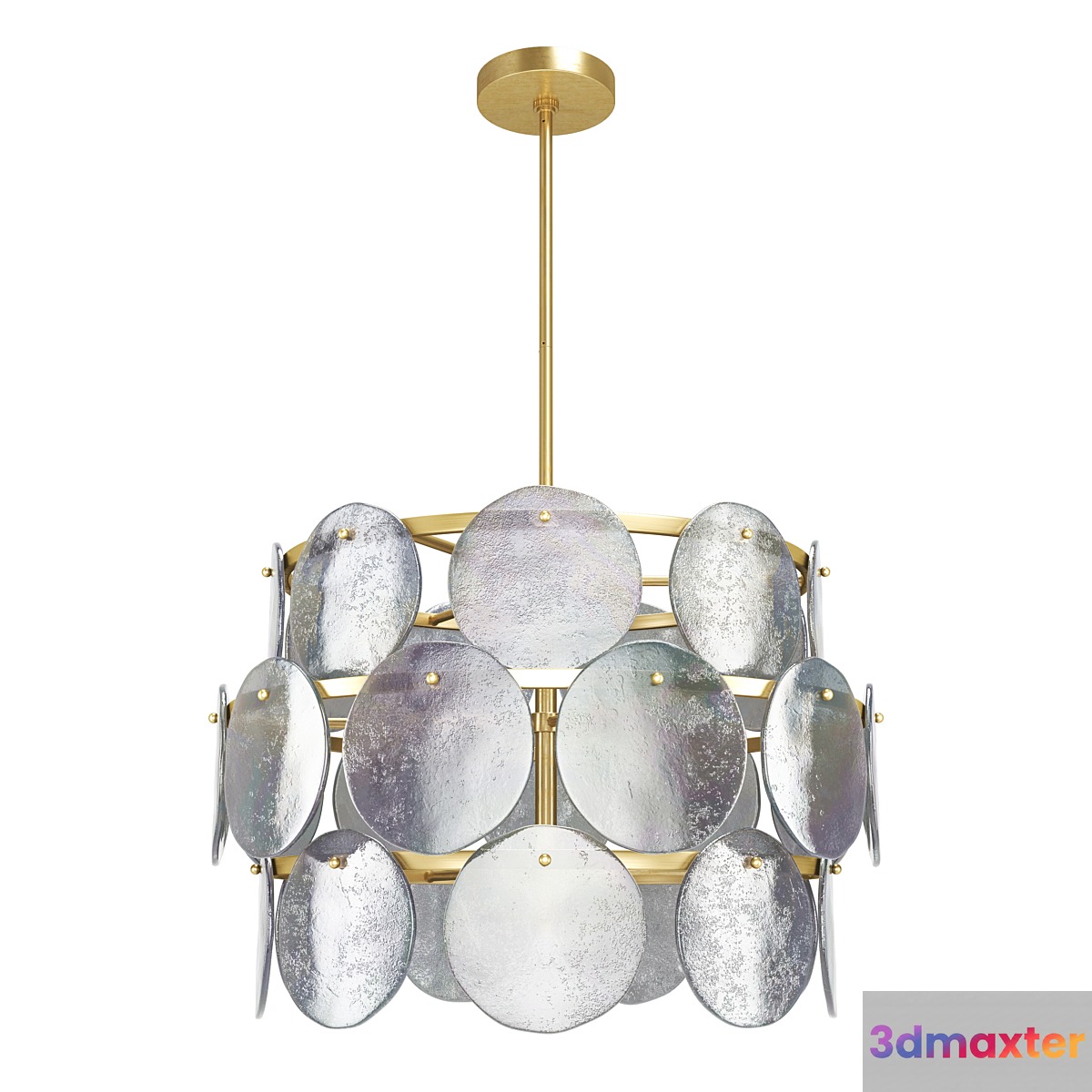 Evelyn Chandelier - Arteriors 3D Max