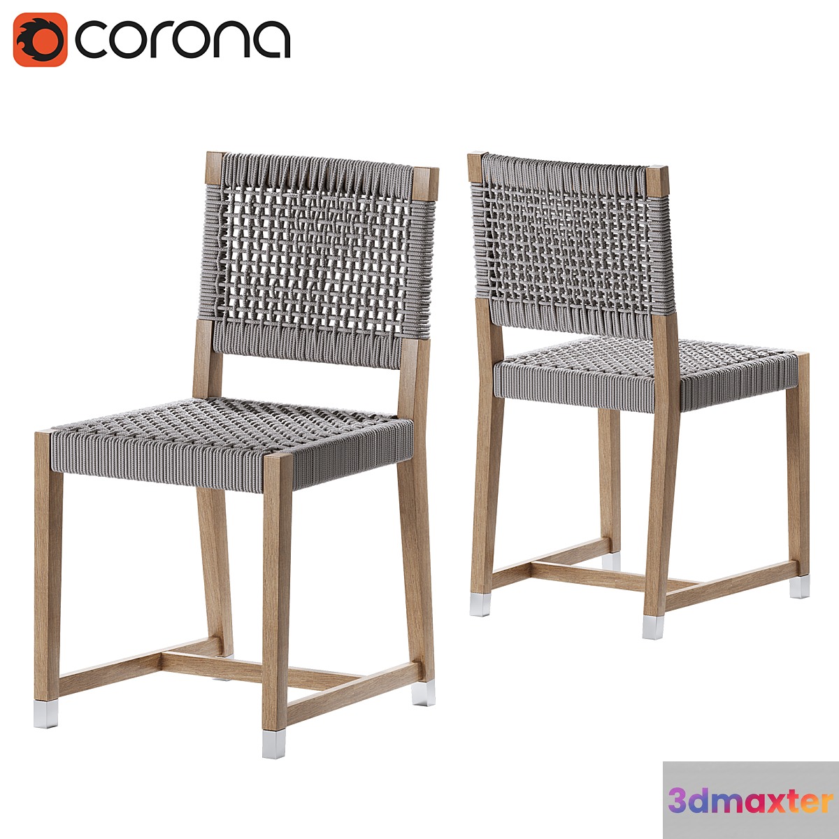 Flexform Dafne Outdoor Chair 3D Max