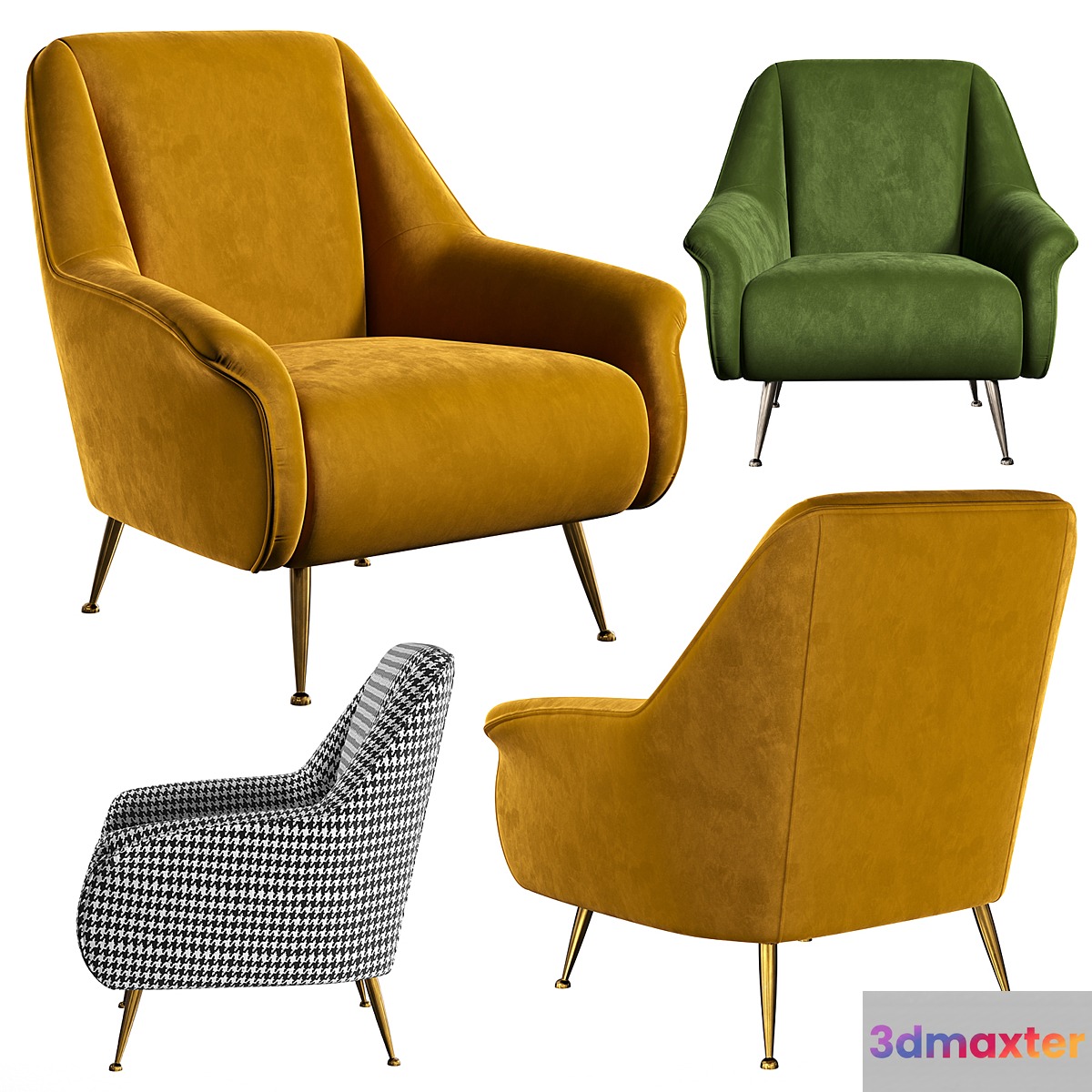 Armchair Caledonian - No.2