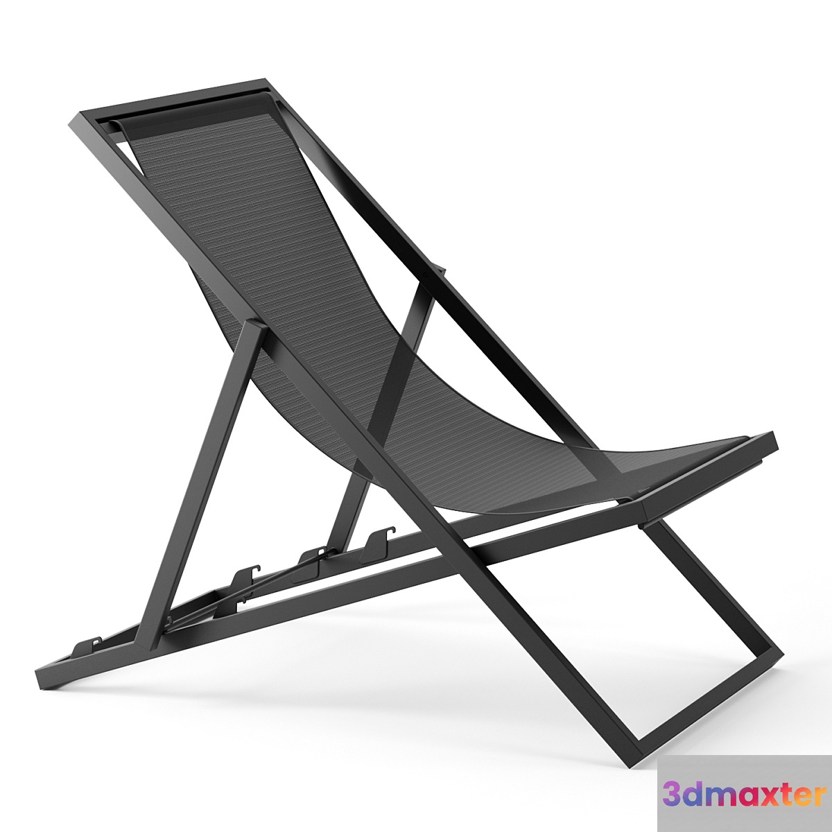 Picnic deckchair by diablo 3D Max