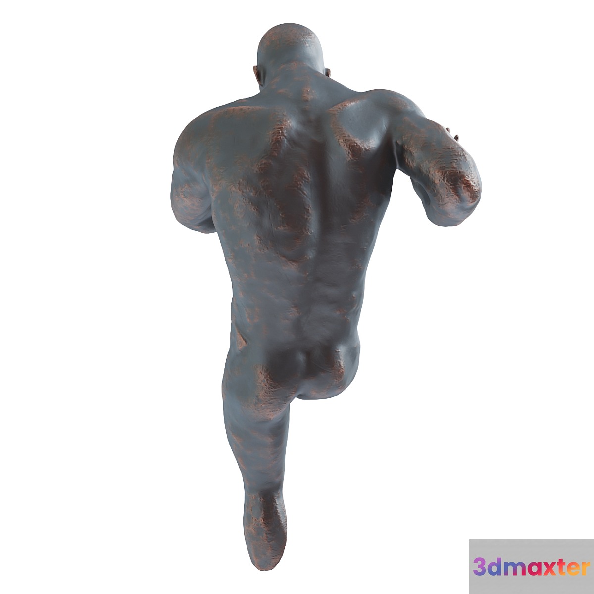 Man wall 3D Max