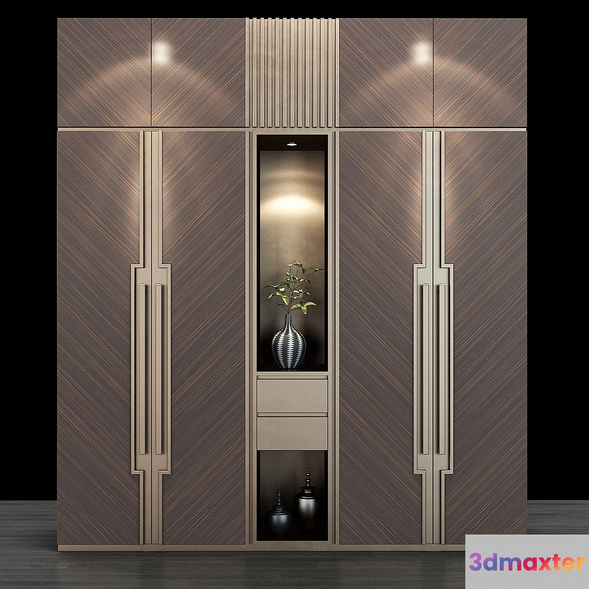 Furniture composition 145 3D Max