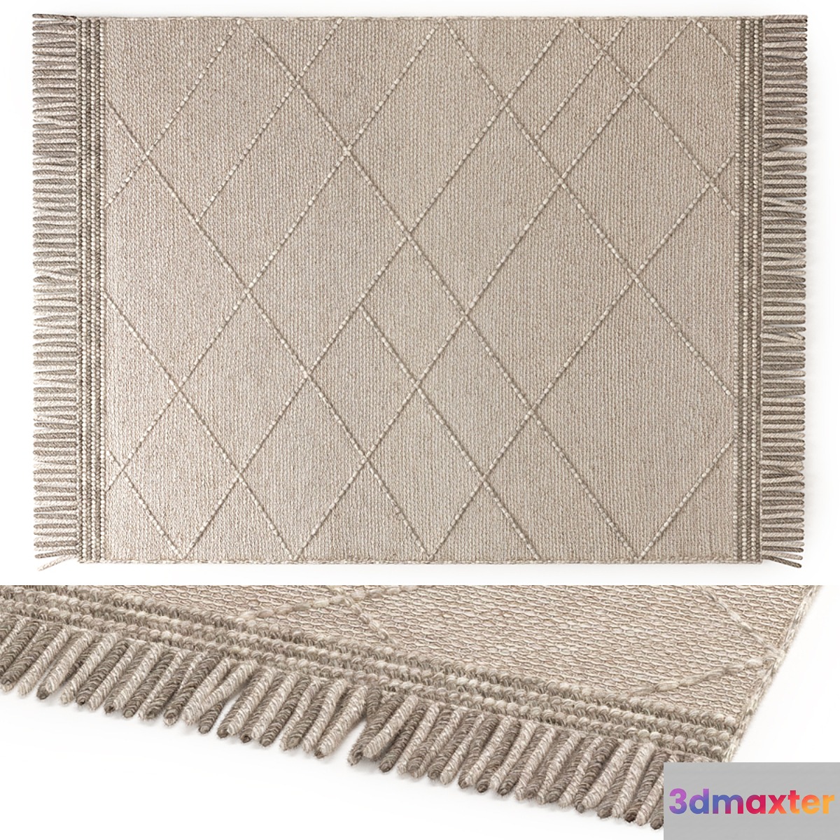 BENUTA DAPHNE WOOL RUG - No.3