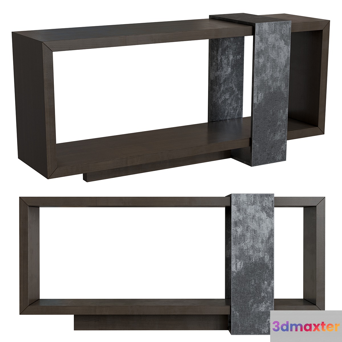 Bernhardt Linea Console table 3D Max